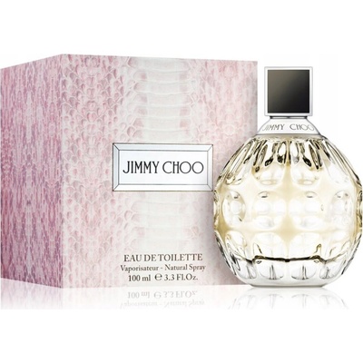 Jimmy Choo toaletní voda dámská 100 ml tester