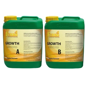  Ferro Standart Growth A + B 10L - основен минерален тор за растеж