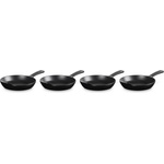 Le Creuset Gourmand Чугунени тигани 16 см, 4 бр (20505160000425)