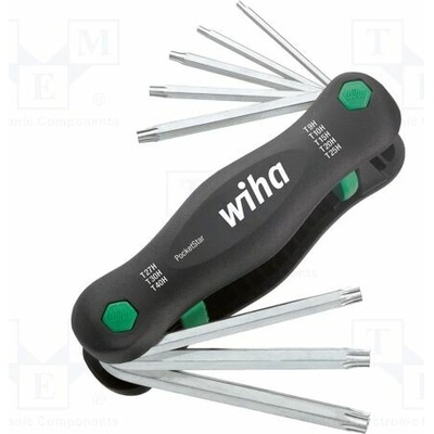 Wiha klíč Torx se zajištěním 8ks 25166
