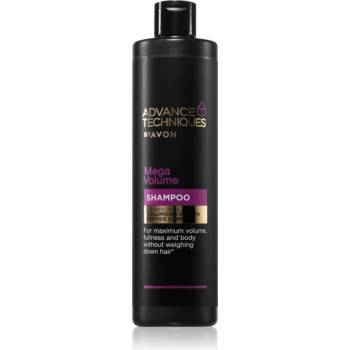 Avon Advance Techniques Mega Volume почистващ шампоан за обем 400ml