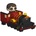 Funko Фигура Funko Bitty POP! Rides: Harry Potter - Harry Potter and Hogwarts Express #20 (FK83622)