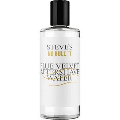 Steves No Bull***T Blue Velvet After Shave Water - Voda po holení 100 ml