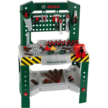 Theo Klein 8574 Bosch dílna s nářadím a příslušenstvím 77 ks 8574TK