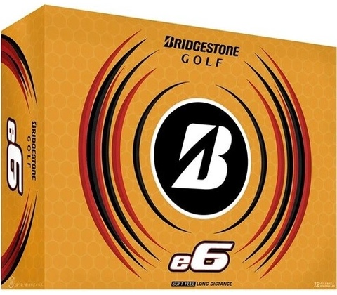 Bridgestone E6 míčky