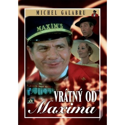 Vrátnik od Maxima (papierový obal)