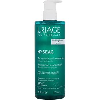 Image 1 of Uriage Hyseac Cleansing Gel лек почистващ гел за лице и тяло за жени 500 мл