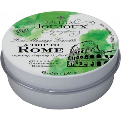 Petits Joujoux Massage Candle Rome 33g