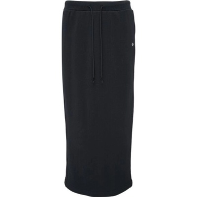 Converse Wordmark Long Knit Skirt dámska sukňa čierna