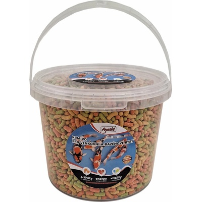 Apetit krmivo pre vonkajšie a bazénové ryby 800 g