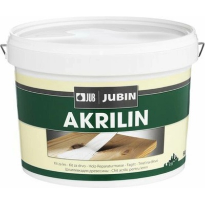 Jubin Akrilin tmel na dřevo 8 kg buk