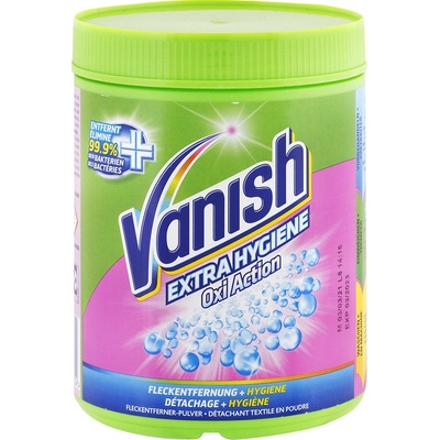 Vanish Extra Hygiene Oxi Action práškový odstraňovač škvŕn 1,5 kg
