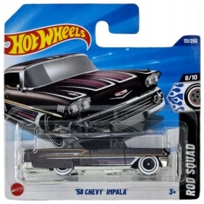 Mattel '58 Chevrolet Impala Hot Wheels 1:64
