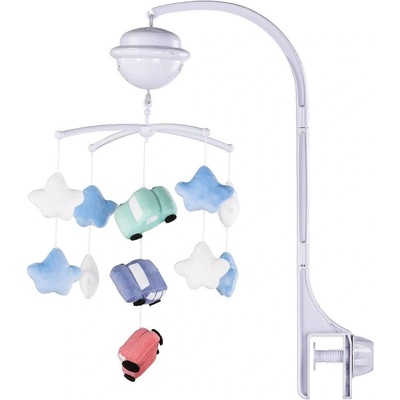 Chipolino Музикална въртележка с проектор Chipolino - Колички (MILD02308CAR)