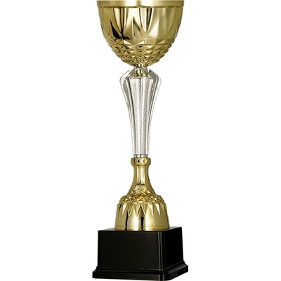 Plastový pohár Zlato-stříbrná 33 cm 10 cm