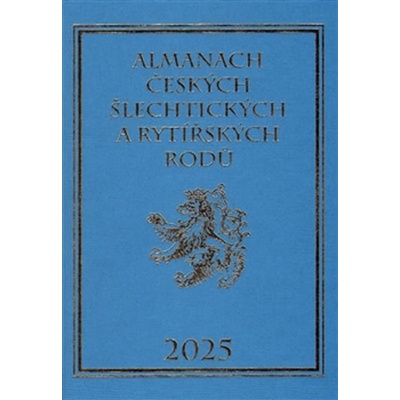 Almanach českých šlechtických a rytířských rodů 2025 - Karel Vavřínek