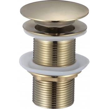 Inter Ceramic Сифон за умивалник ic s43brush gold (s43brush gold)