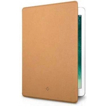 Twelve South SurfacePad - кожен калъф с поставка за iPad Air 3 (2019), iPad Pro 10.5 (кремав)