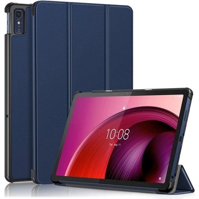 Gigapack Lenovo Tab M10 5G GIGAPACK Tok стоящ, с кожен ефект, активен FLIP, държач за настолен компютър, BLUE BREATH GP-153578 (GP-153578)