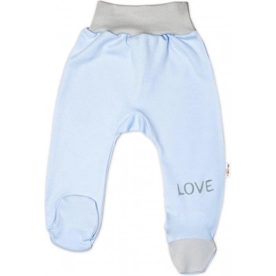 Baby Nellys Kojenecké polodupačky růžové Love