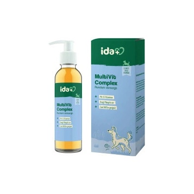 Kerbl IdaPlus MultiVit Complex – multivitamín pre psy 200 ml