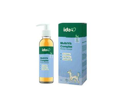 Kerbl IdaPlus MultiVit Complex – multivitamín pre psy 200 ml
