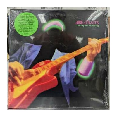 Dire Straits: Money For Nothing CLR 2 LP