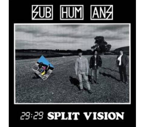 29:29 split vision - Subhumans CD