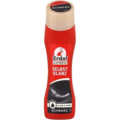 Erdal Express samolesk na topánky čierny 60 ml