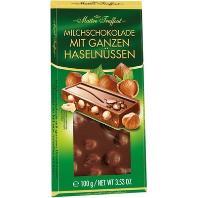 Selllot Mléčná s celými lískovými ořechy 100 g