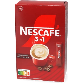 NESCAFÉ Classic 3-in-1 - Nescafé - 10 стика с разтворимо кафе