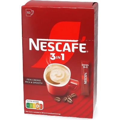 NESCAFÉ | Classic 3-in-1 - 10 стика с разтворимо кафе