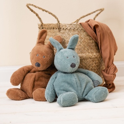 Nattou hračka zajačik Bonnie SB sage green 30 cm