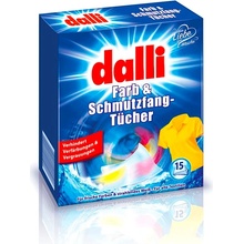 Dalli Protect Color Utěrky do pračky 15 ks