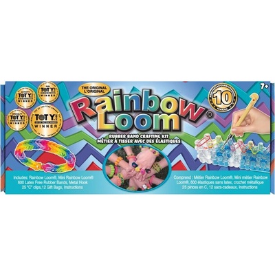 RAINBOW LOOM Original Starter set kovový háčik