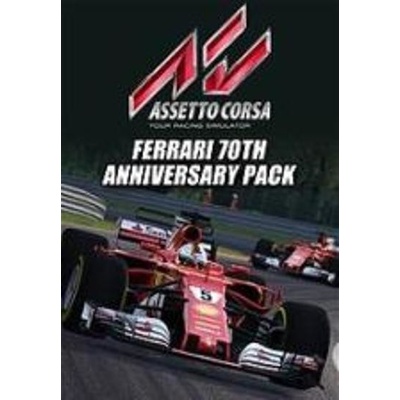 Assetto Corsa Ferrari 70th Anniversary Pack