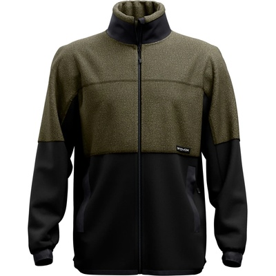 Ortovox Мъжко поларено яке Ortovox Fleece Teddy Jacket Fleece jacket - Dark Wild Herbs (005-6803-0213)