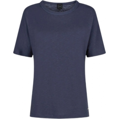 Geox Dámske tričko W T-SHIRT tmavo modrá