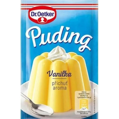 Dr. Oetker Puding s příchutí vanilky 18 x 38 g