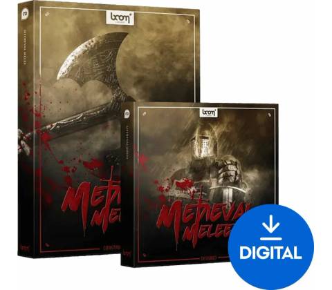 BOOM Library Medieval Melee Bundle