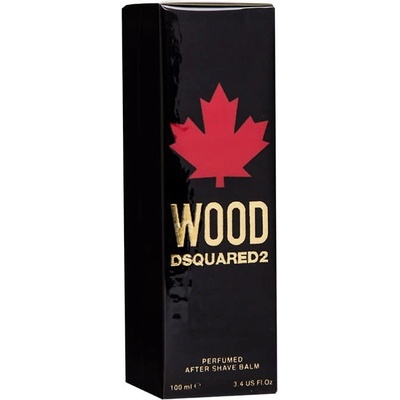 Dsquared2 Wood for Men balzám po holení 100 ml