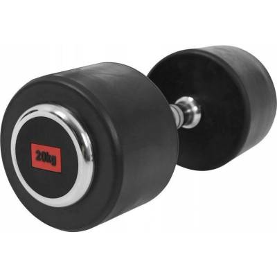Gorilla Sports Činky potažené/pogumované pevné 1 x 20 kg