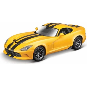 Maisto 2013 SRT Viper GTS žlutá 1:18