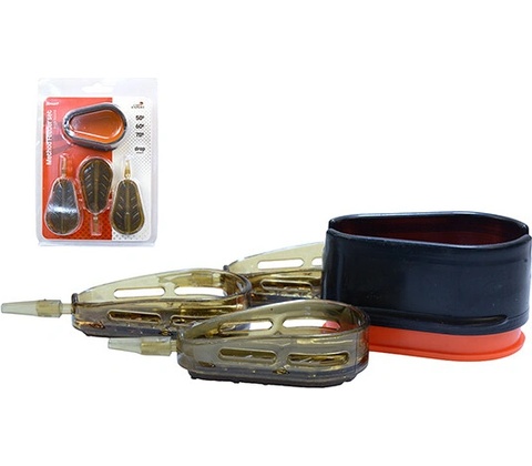 CARP EXPERT DROP-METHOD KORB-SET MIT FÜLLERN