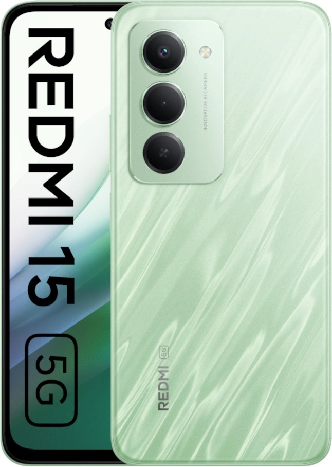 Xiaomi Redmi 15 5G 128GB 4GB RAM Dual