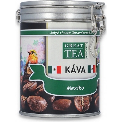 Great Tea Garden Káva Mexiko Altura mletá 200 g