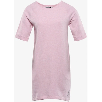 Alpine Pro Розова дамска памучна рокля Alpine Pro MOLEDA ALPINE PRO | Rozov | ЖЕНИ | S-L