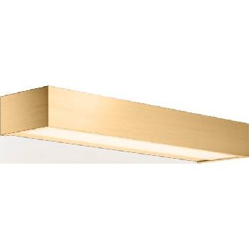 DECOR WALTHER Стенна лампа Box LED 2700K 40 см златна мат (0333182)