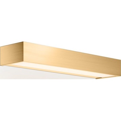 DECOR WALTHER Стенна лампа Box LED 2700K 40 см златна мат (0333182)