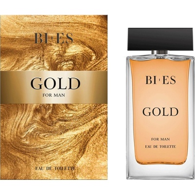 BI ES gold toaletní voda pánská 90 ml